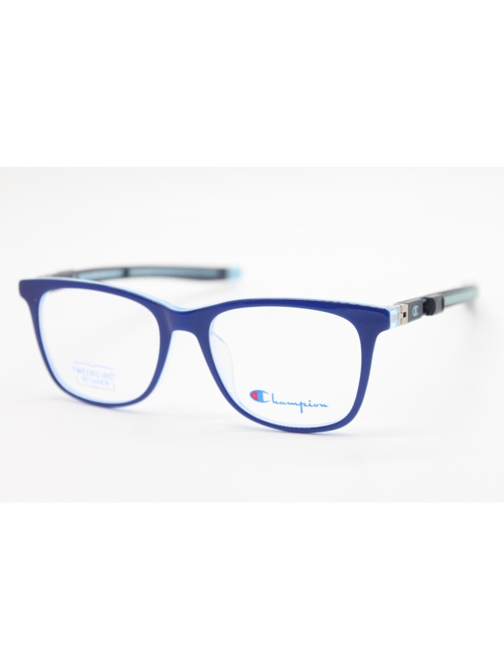 NEW CHAMPION GUARD C02 BLUE AUTHENTIC EYEGLASSES 48-16
